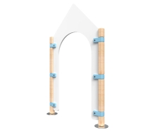 Ограждение для игровой комнаты "Gate" IKC82