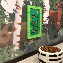 Настенный игровой модуль "Jungle Fever" IKC40