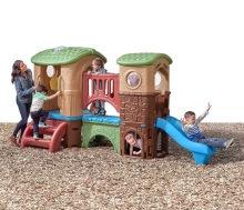 Детский пластиковый игровой комплекс "Корабль" STP2 (новый дизайн)