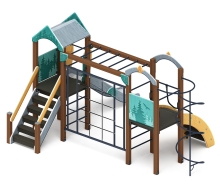 Игровой комплекс "Тайга - 3" СК-220