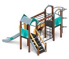 Игровой комплекс "Тайга - 3" СК-220