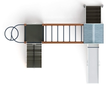 Игровой комплекс "Тайга - 3" СК-220