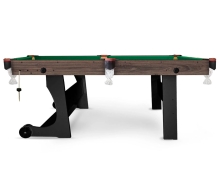 Стол бильярдный BFG Compact Light 6 (Анкор+черный) SL-21