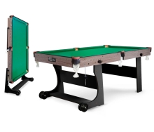 Стол бильярдный BFG Compact Light 6 (Анкор+черный) SL-21