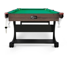 Стол бильярдный BFG Compact Light 6 (Анкор+черный) SL-21