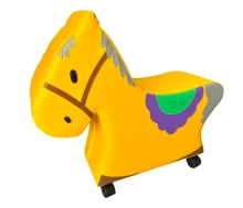 Мягкий модуль "Лошадка" ЛА375