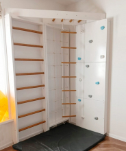 Угловой спортивный комплекс 3 секции АС-02