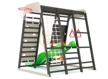 Детская игровая площадка Савушка Непоседа 4 (сосна) СВ-38