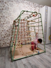 Детский спортивный комплекс "Вертикаль" Весёлый Малыш NEXT с горкой VT-547