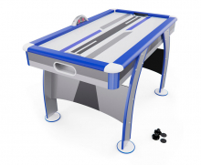 Игровой стол аэрохоккей DFC 54" 136*74 см ДР391