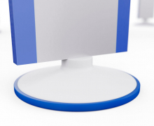 Игровой стол аэрохоккей DFC 54" 136*74 см ДР391