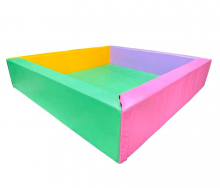 Набор мягких модулей для игровой комнаты " Бабочки" ЛА663