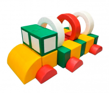 Набор мягких модулей для игровой комнаты "Котофей" ЛА665