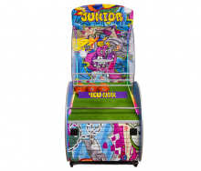 Детский игровой автомат баскетбольный "Junior", без заслонки IG10