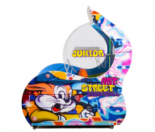 Детский игровой автомат баскетбольный "Junior", без заслонки IG10