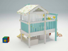 Игровой комплекс Игровой комплекс Савушка Baby 1 голубой СВ-57