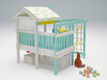 Игровой комплекс Игровой комплекс Савушка Baby 1 голубой СВ-57