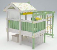 Игровой комплекс Савушка Baby 1 оливковый СВ-58