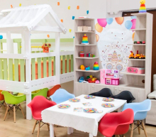 Игровой комплекс Савушка Baby 1 оливковый СВ-58