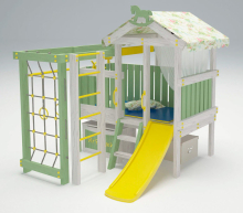 Игровой комплекс Савушка Baby 1 оливковый СВ-58