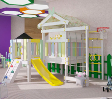 Игровой комплекс Савушка Baby club 7 СВ-59