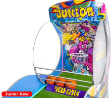 Игровой аппарат баскетбол детский (без заслонки) "Junior NEW" IG-58