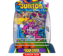 Игровой аппарат баскетбол детский (с заслонкой) "Junior NEW" IG-60