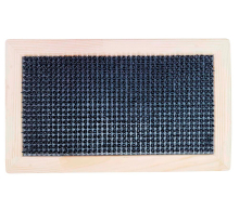 Тактильная дорожка из 7-ми модулей, размер 3500х300х25 ДУ480