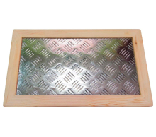 Тактильная дорожка из 7-ми модулей, размер 3500х300х25 ДУ480