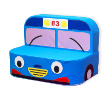 Мягкий модуль Диван-автобус НЛ115