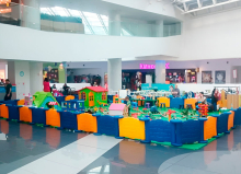 Ограждение для детских игровых комнат КС69