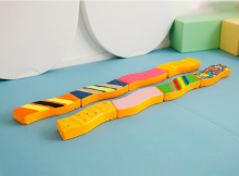 Тактильная дорожка для сенсорной комнаты «Зиг-Заг» НЛ100