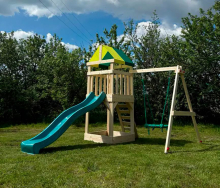 Детская площадка "Старт" с качелями-гнездом d = 60 см ВВ-53