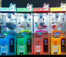 Призовой аппарат прищепка "Love clip" IG82