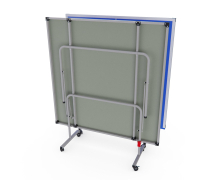 Стол теннисный всепогодный Tornado, цвет синий DR-34