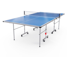 Стол теннисный всепогодный Tornado, цвет синий DR-34