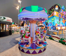 Карусель детская "Romantic" IG22
