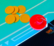 Коммерческий аэрохоккей "Super Hockey Craved" IG65