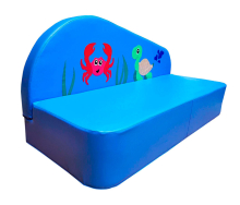 Диванчик детский "Волна" ДУ481