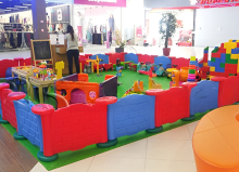 Ограждение для детских игровых комнат КС69