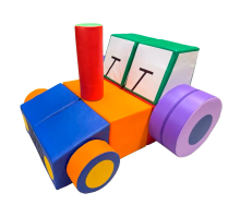 Мягкий модуль-конструктор «Гараж" 29 элементов ЛА698