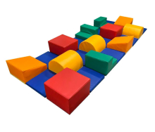 Набор мягких модулей «Разноуровневый коврик» 25 элементов ЛА702