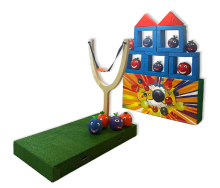 Аттракцион с рогаткой НЛ130