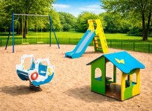 Детская площадка №8 У64