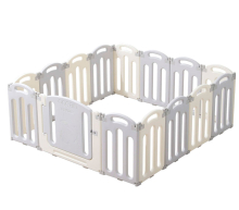 Манеж детский UNIX Kids "Океан", размер 151 x 151 см, цвет серый UN-27