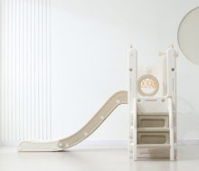 Игровой комплекс с горкой UNIX Kids "Звезда" UN-01