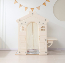 Домик игровой  UNIX Kids "Домик-кафе" со столиком, цвет серый UN-05