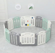 Манеж детский "Легкий", размер 225x188 см, мультиколор UN-17