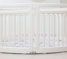 Манеж детский "Классический" круглый, диаметр 150 см, цвет белый UN-26