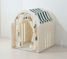 Комплекс домик игровой UNIX Kids "Дино и баскетбольная стойка "Дино" 3 в 1 UN-30